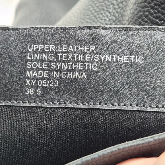 NEW Stuart Weitzman Lowland over-the-knee boots in black stretch suede. SIZE 5.5 - Picture 8 of 8